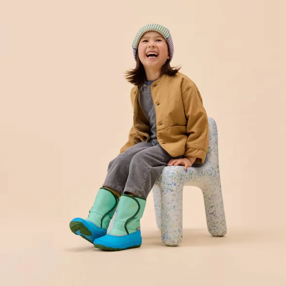 Affenzahn ~ Freezy Schneestiefel Vegan + TEX ~ Kreativ Bär