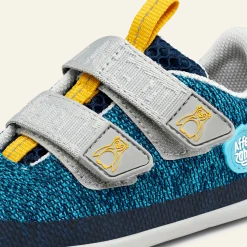 Affenzahn ~ Happy Knit vegan LowCut Sneaker ~ Pinguin