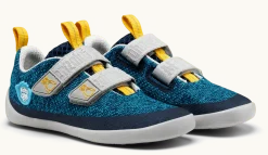 Affenzahn ~ Happy Knit vegan LowCut Sneaker ~ Pinguin
