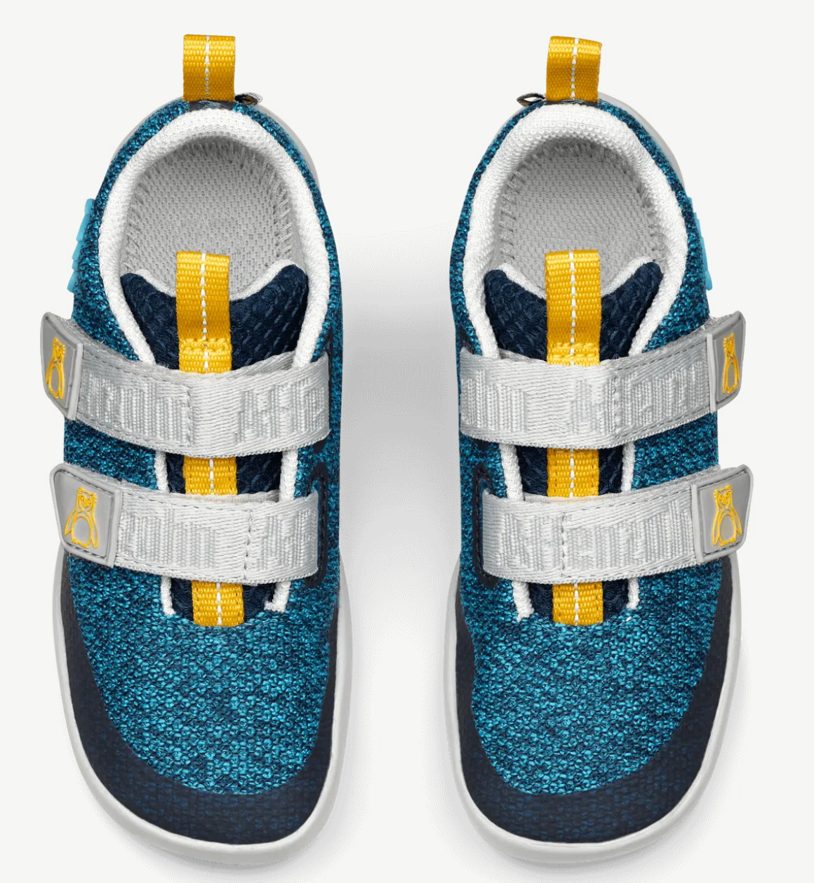 Affenzahn ~ Happy Knit vegan LowCut Sneaker ~ Pinguin