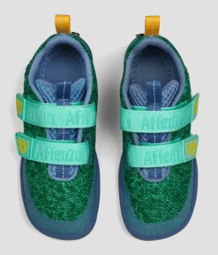 Affenzahn ~ Happy Knit Vegan LowCut Sneaker ~ Paradiesvogel