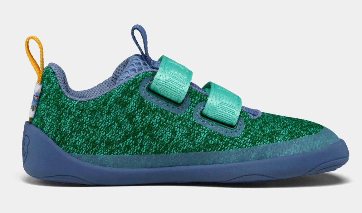 Affenzahn ~ Happy Knit Vegan LowCut Sneaker ~ Paradiesvogel