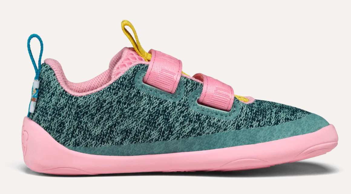 Affenzahn ~ Happy Knit Vegan LowCut Sneaker ~ Chamäleon