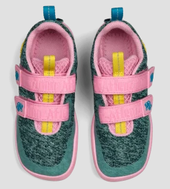 Affenzahn ~ Happy Knit Vegan LowCut Sneaker ~ Chamäleon