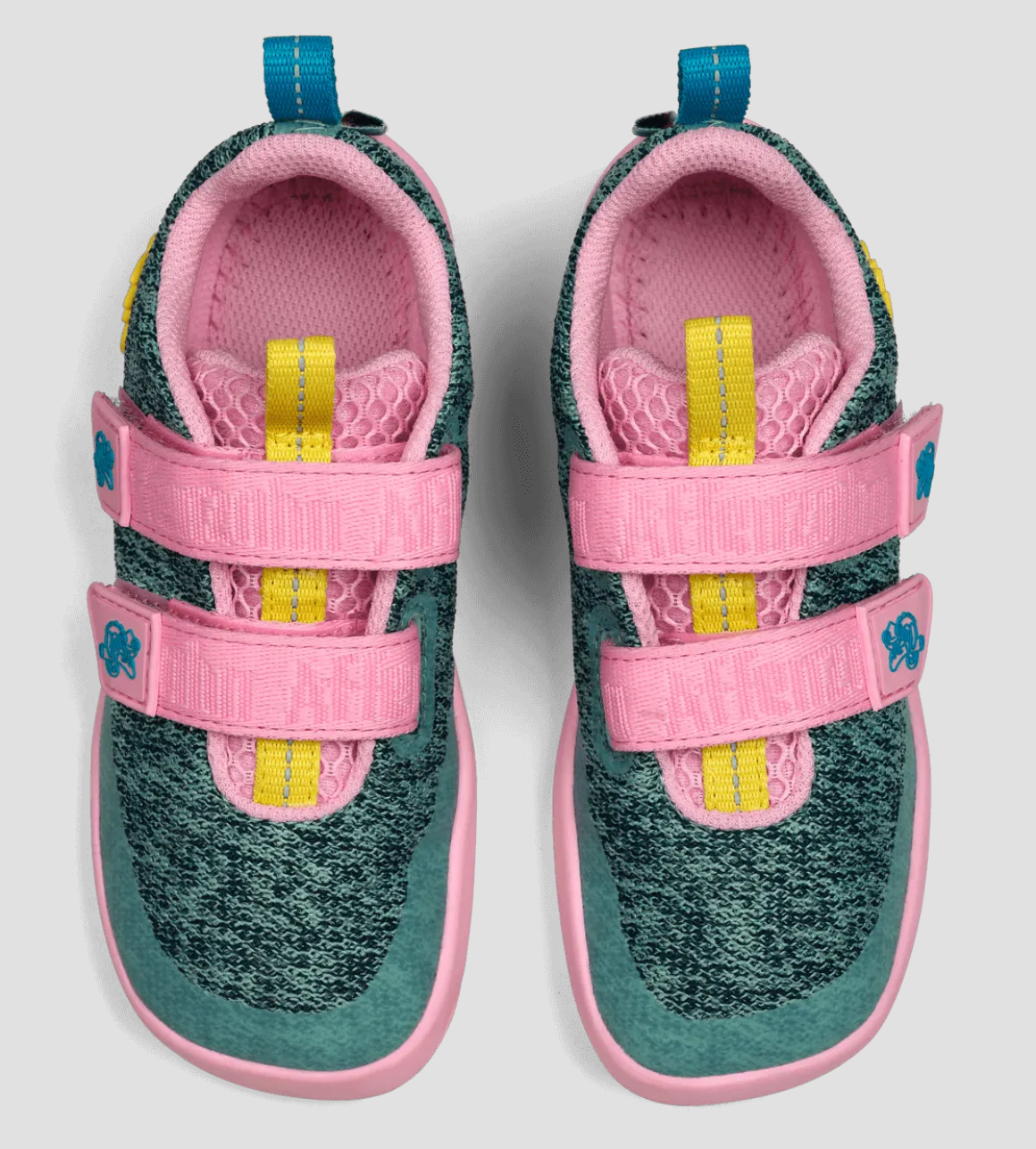Affenzahn ~ Happy Knit Vegan LowCut Sneaker ~ Chamäleon