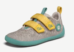 Affenzahn ~ Happy Knit Vegan LowCut Sneaker ~ Nashorn