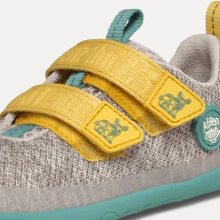 Affenzahn ~ Happy Knit Vegan LowCut Sneaker ~ Nashorn