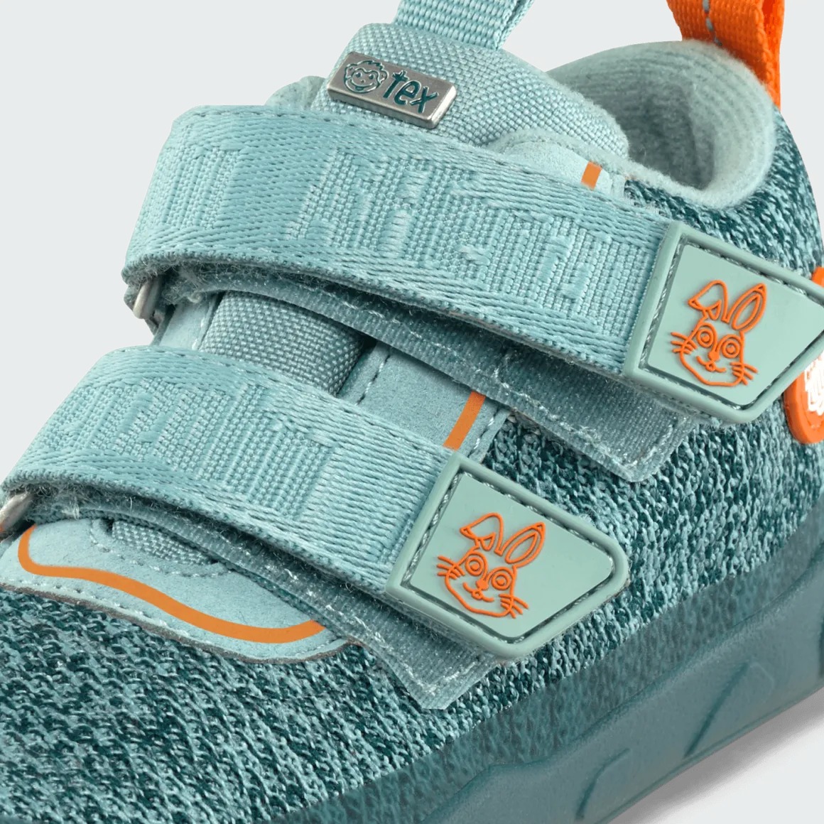 Affenzahn ~ Happy Knit vegan LowBoot + TEX ~ Hase