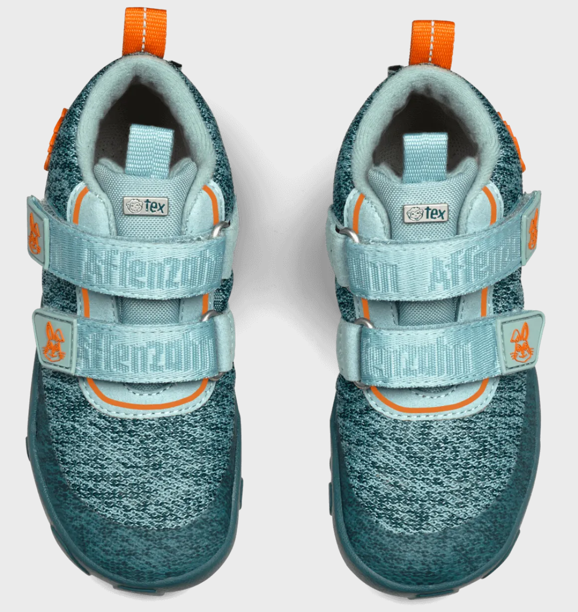 Affenzahn ~ Happy Knit vegan LowBoot + TEX ~ Hase