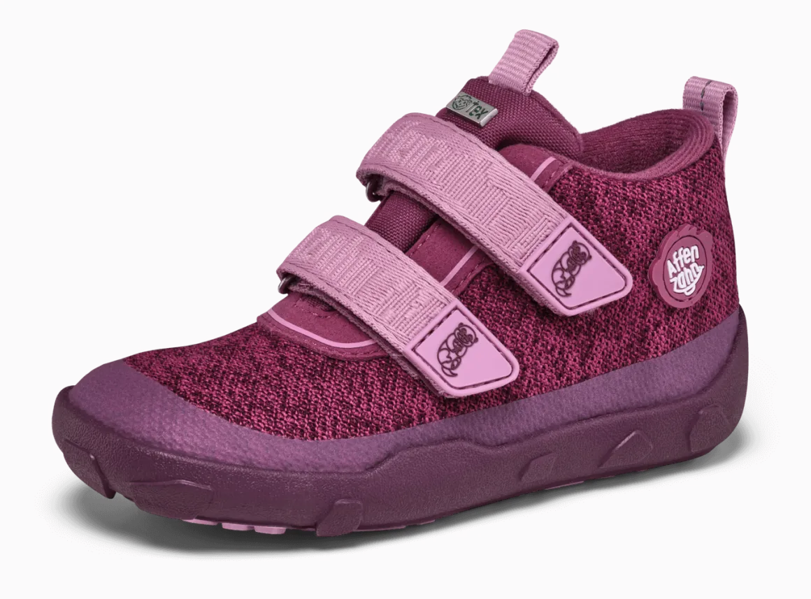 Affenzahn ~ Happy Knit vegan LowBoot + TEX ~ Otter