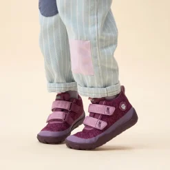 Affenzahn ~ Happy Knit vegan LowBoot + TEX ~ Otter