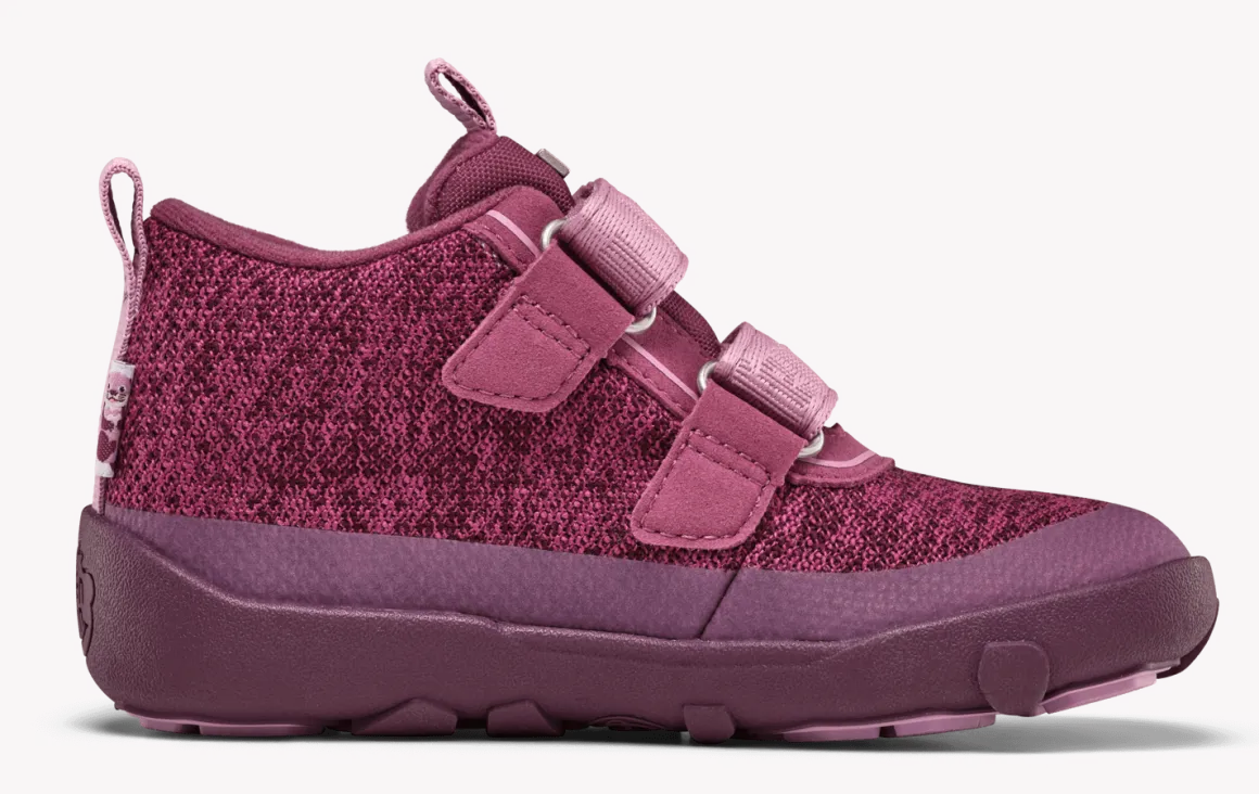 Affenzahn ~ Happy Knit vegan LowBoot + TEX ~ Otter