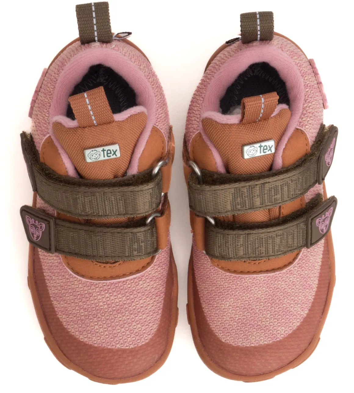 Affenzahn ~ Happy Knit vegan LowBoot + TEX ~ Reh