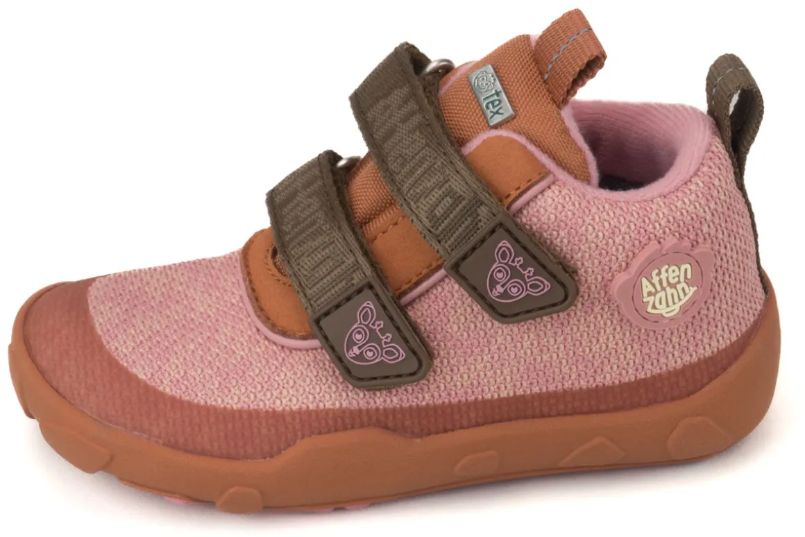 Affenzahn ~ Happy Knit vegan LowBoot + TEX ~ Reh