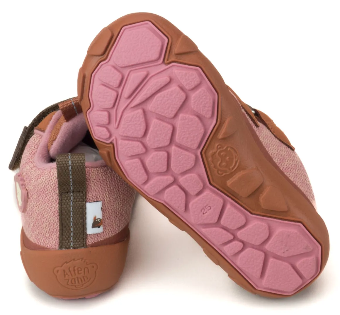 Affenzahn ~ Happy Knit vegan LowBoot + TEX ~ Reh