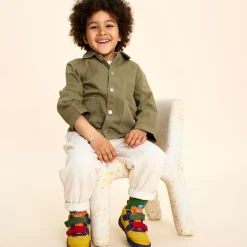 Affenzahn ~ Happy Knit vegan LowBoot + TEX ~ Paradiesvogel