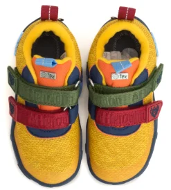 Affenzahn ~ Happy Knit vegan LowBoot + TEX ~ Paradiesvogel