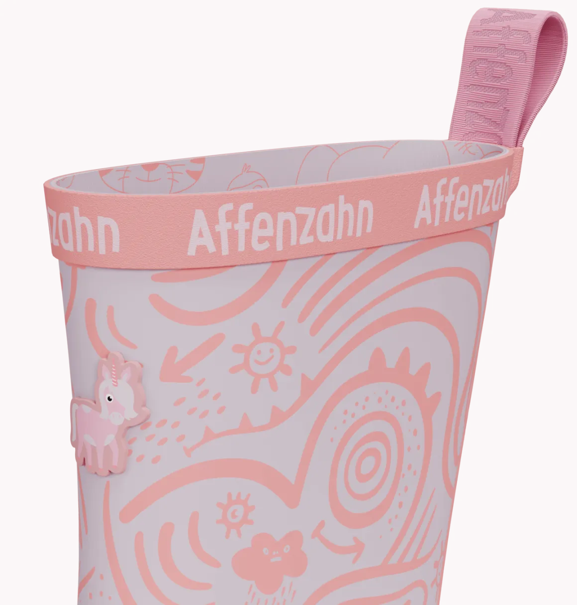 Affenzahn ~ Plashy Gummistiefel ~ Einhorn