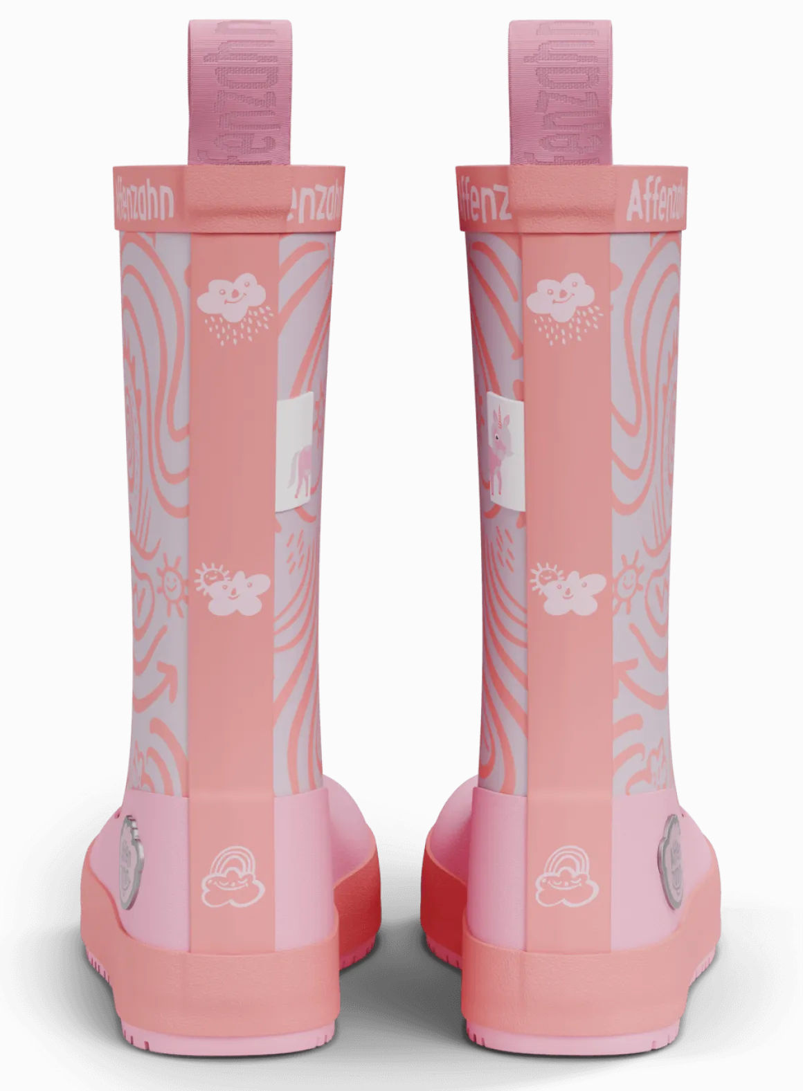 Affenzahn ~ Plashy Gummistiefel ~ Einhorn