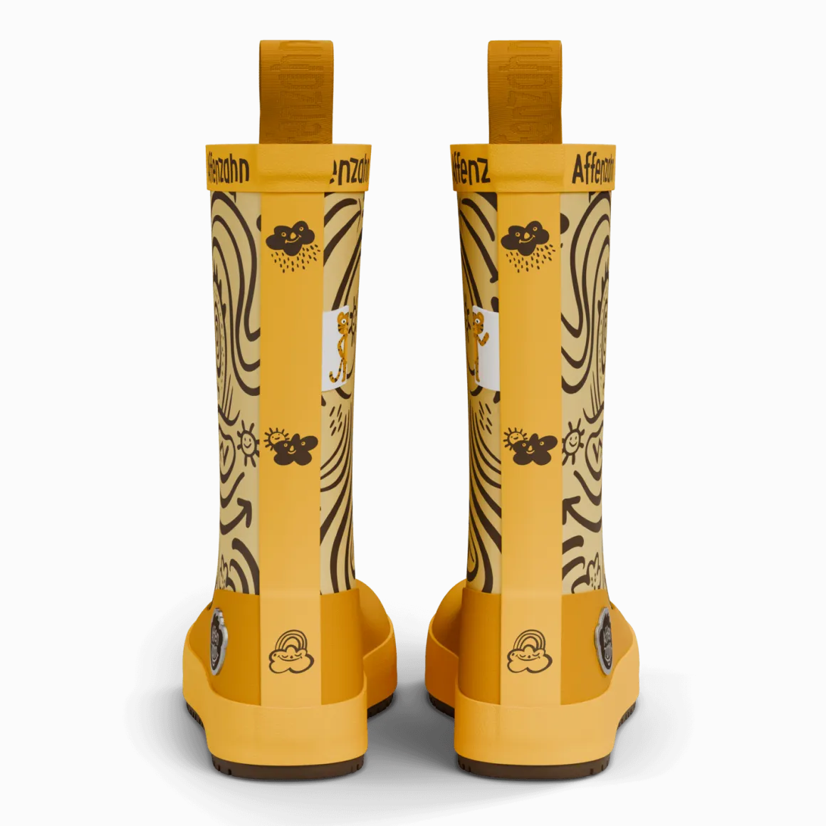 Affenzahn ~ Plashy Gummistiefel ~ Tiger
