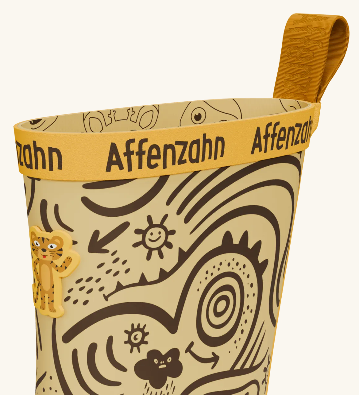 Affenzahn ~ Plashy Gummistiefel ~ Tiger