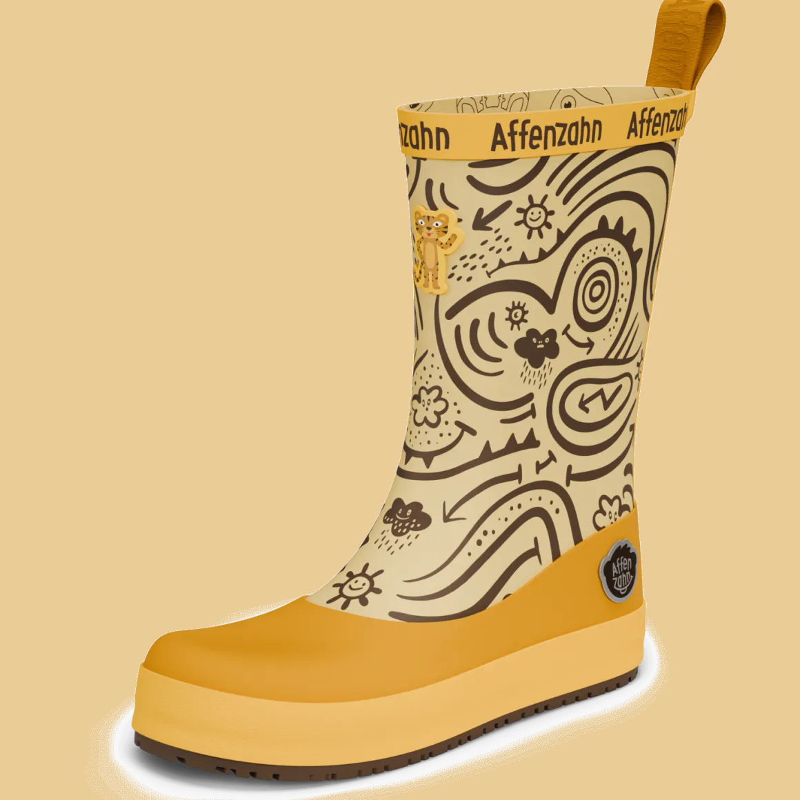 Affenzahn ~ Plashy Gummistiefel ~ Tiger