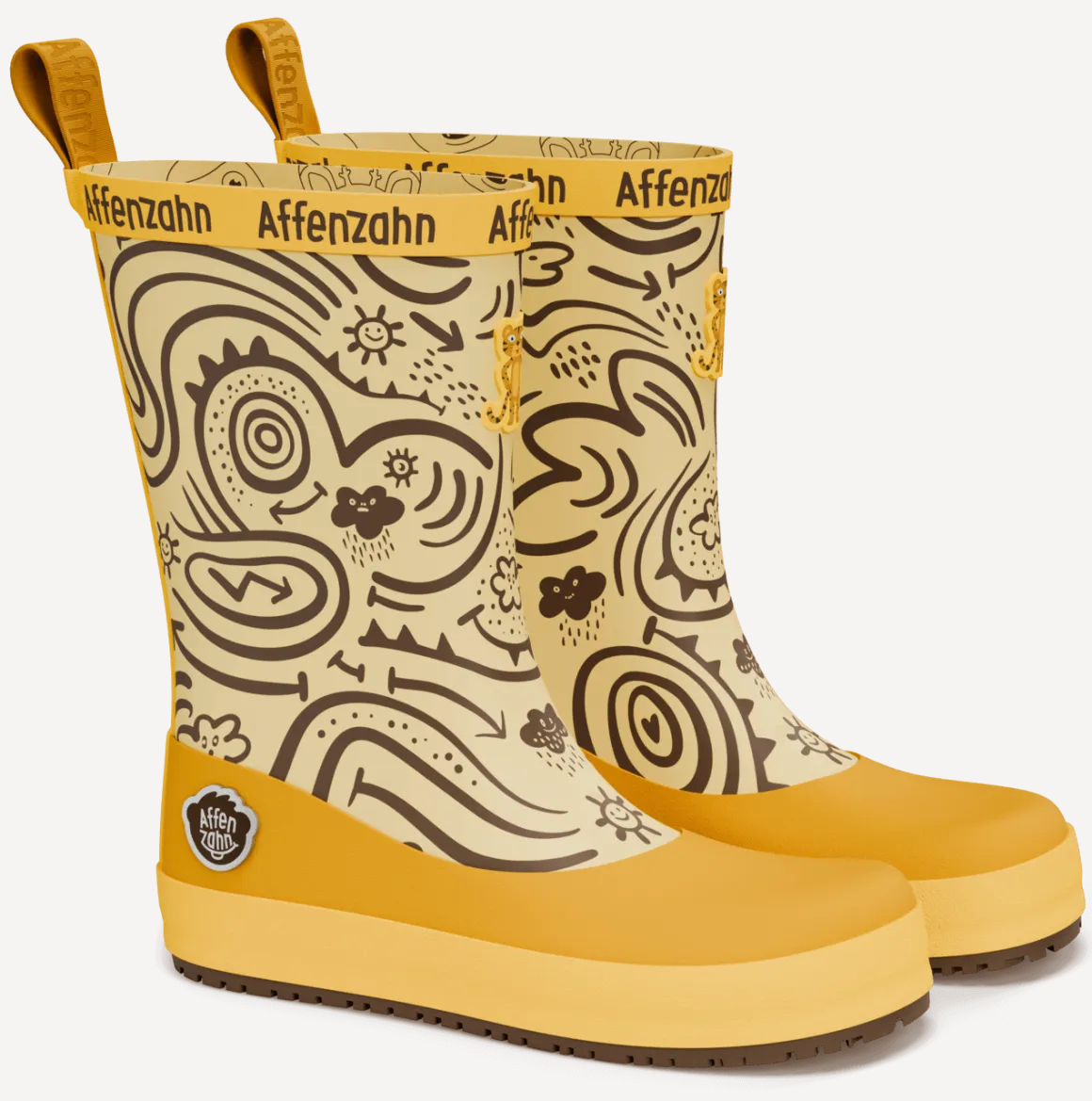 Affenzahn ~ Plashy Gummistiefel ~ Tiger