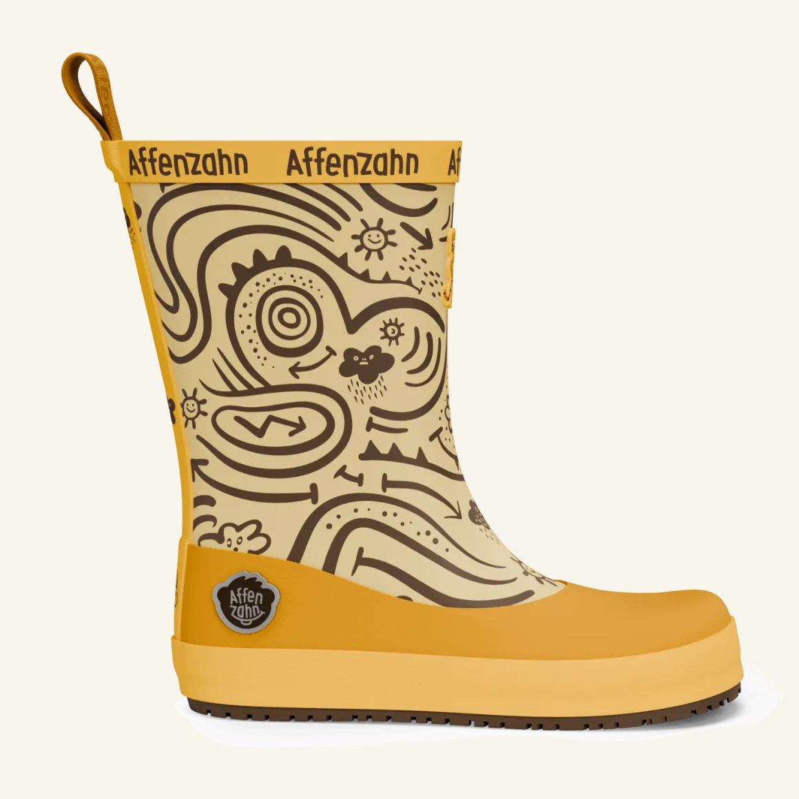 Affenzahn ~ Plashy Gummistiefel ~ Tiger