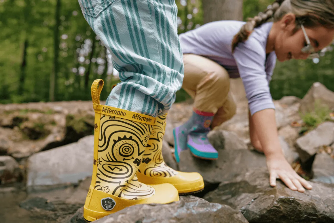 Affenzahn ~ Plashy Gummistiefel ~ Tiger