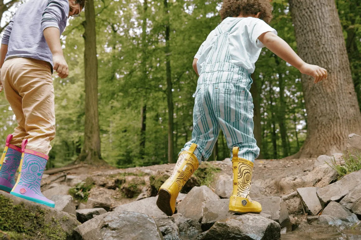 Affenzahn ~ Plashy Gummistiefel ~ Eule