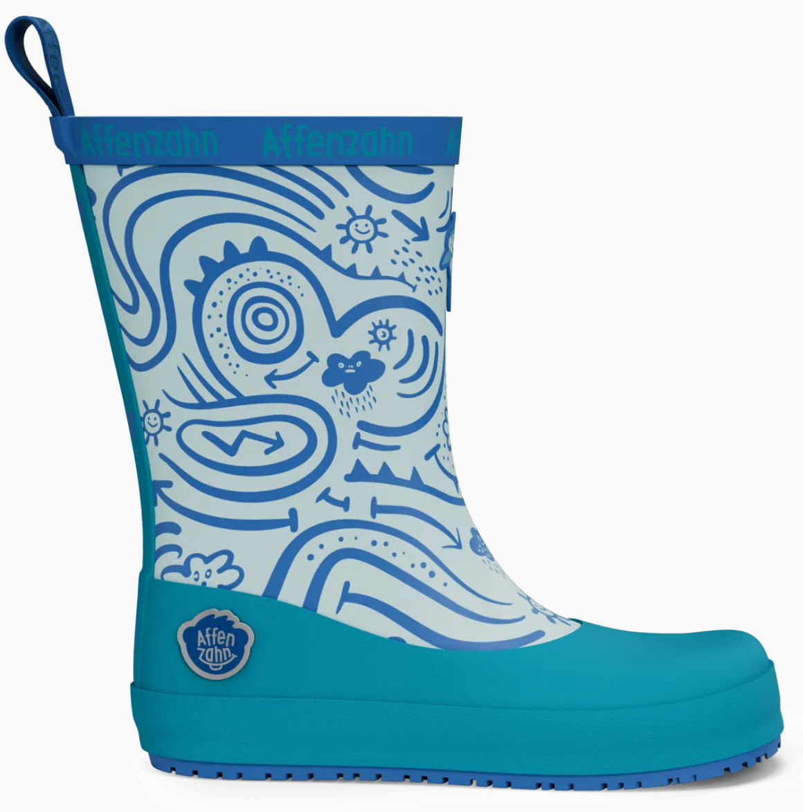 Affenzahn ~ Plashy Gummistiefel ~ Hai