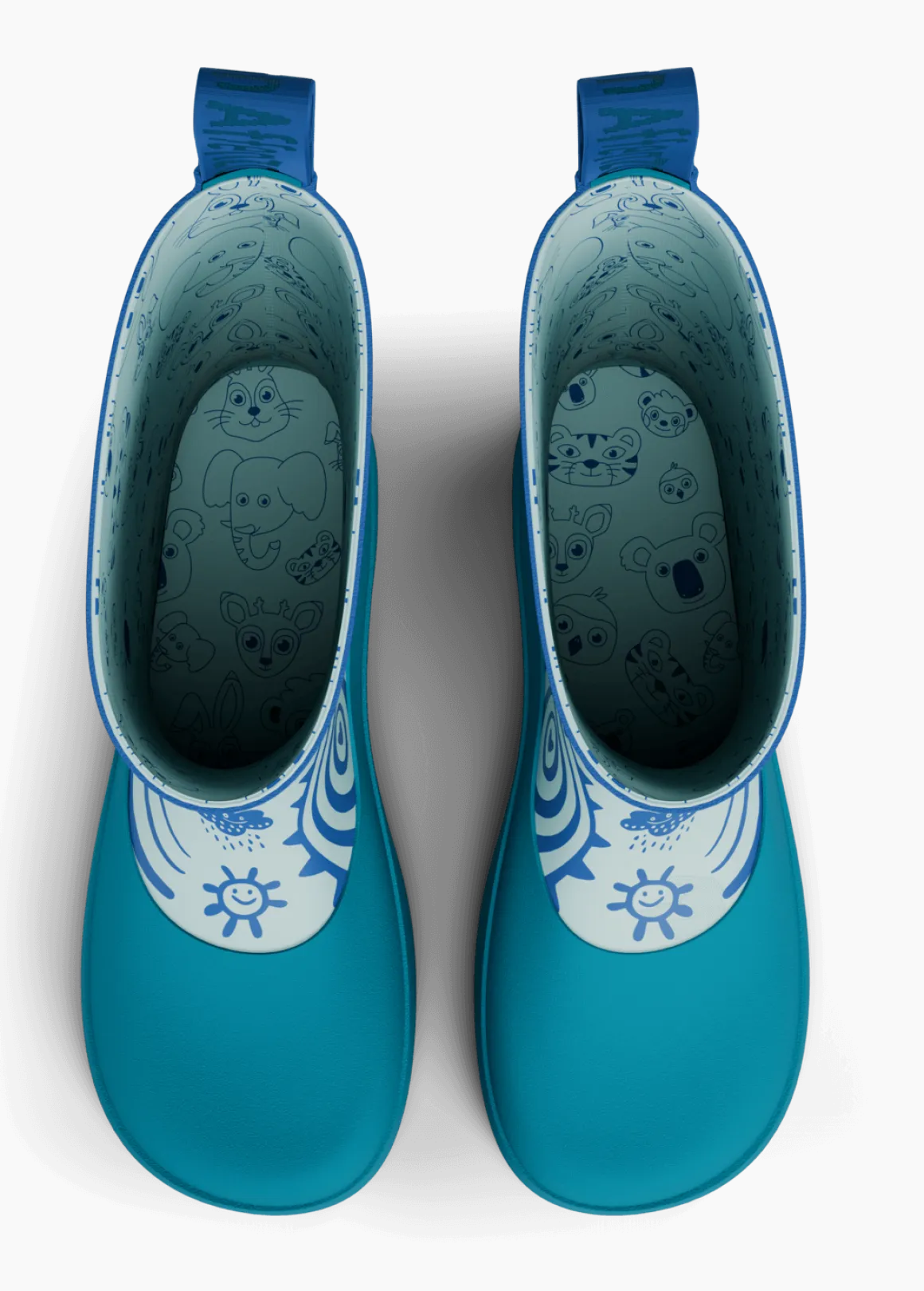 Affenzahn ~ Plashy Gummistiefel ~ Hai
