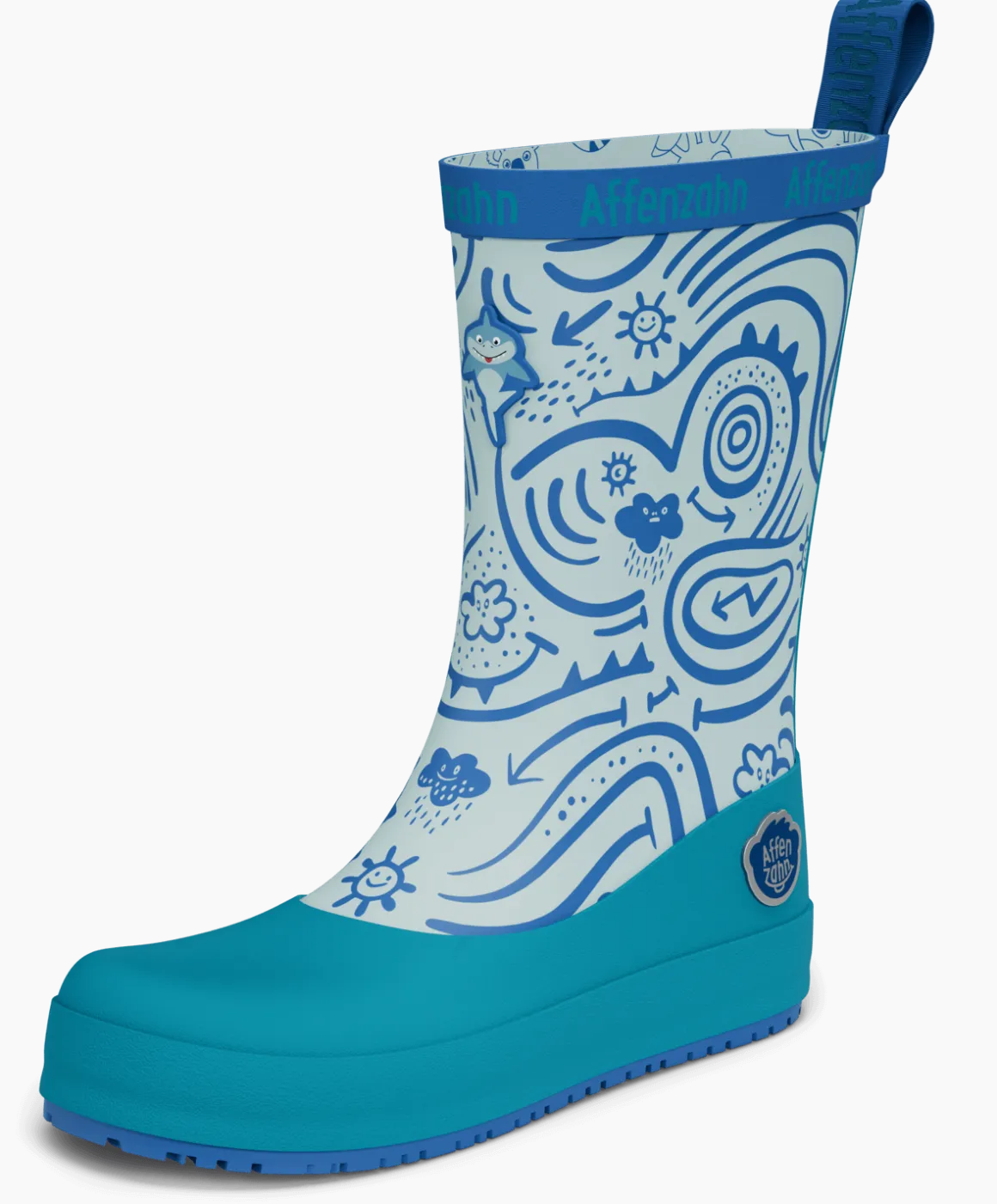 Affenzahn ~ Plashy Gummistiefel ~ Hai