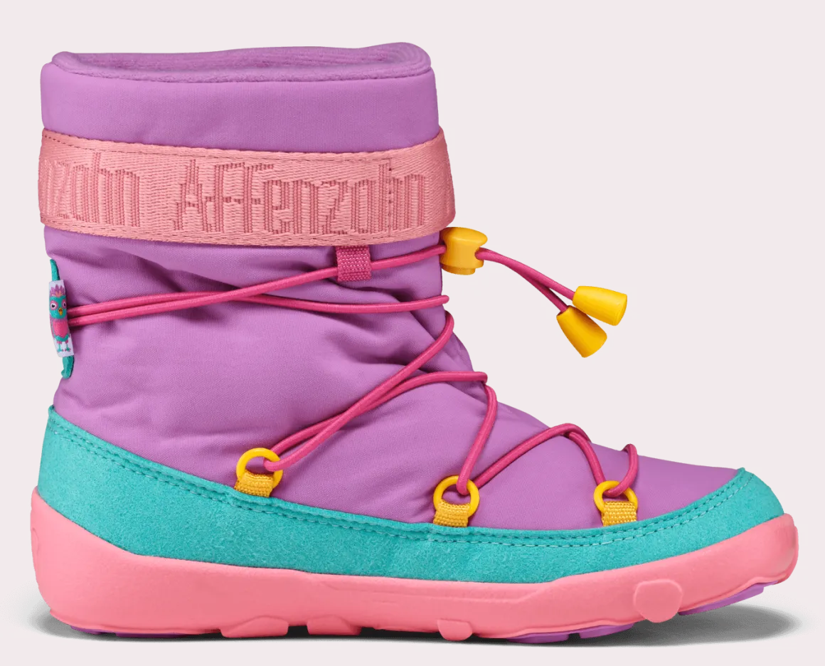 Affenzahn ~ Snowy Schneestiefel vegan + TEX ~ Eule