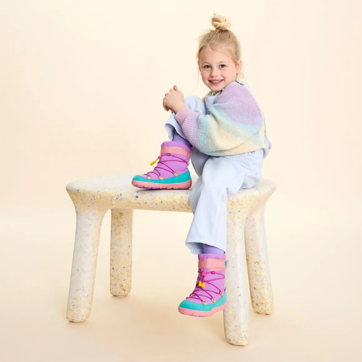 Affenzahn ~ Snowy Schneestiefel vegan + TEX ~ Eule