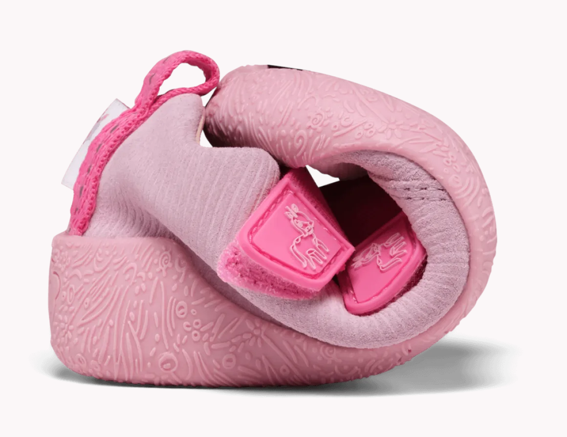 Affenzahn ~ Walky Lauflerner MidCut Leder ~ Einhorn