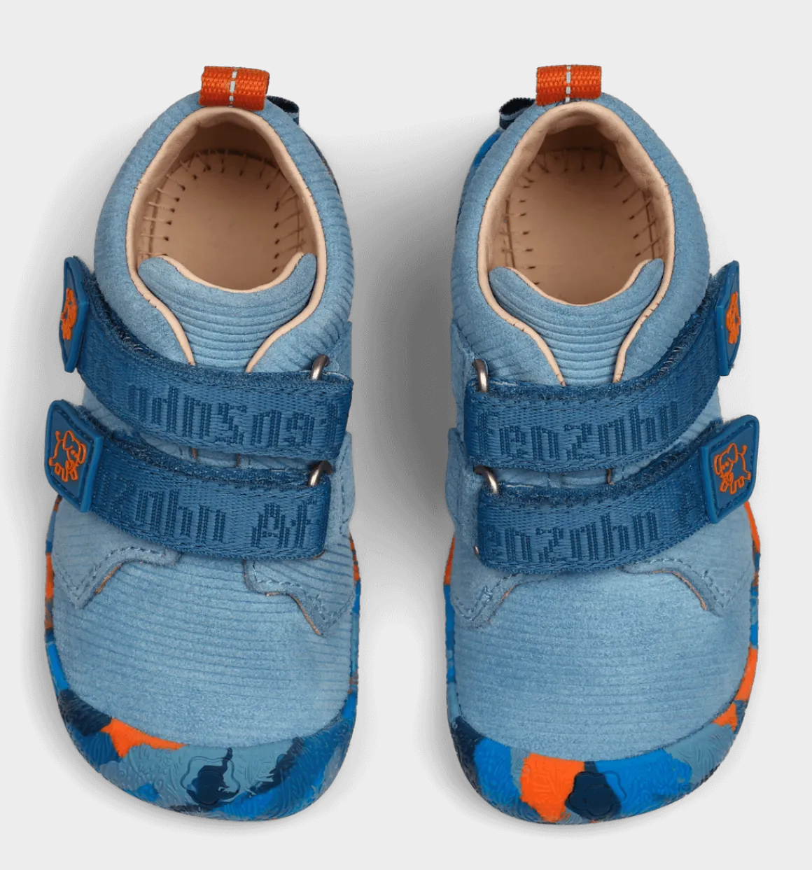Affenzahn ~ Walky Lauflerner MidCut Leder ~ Elefant