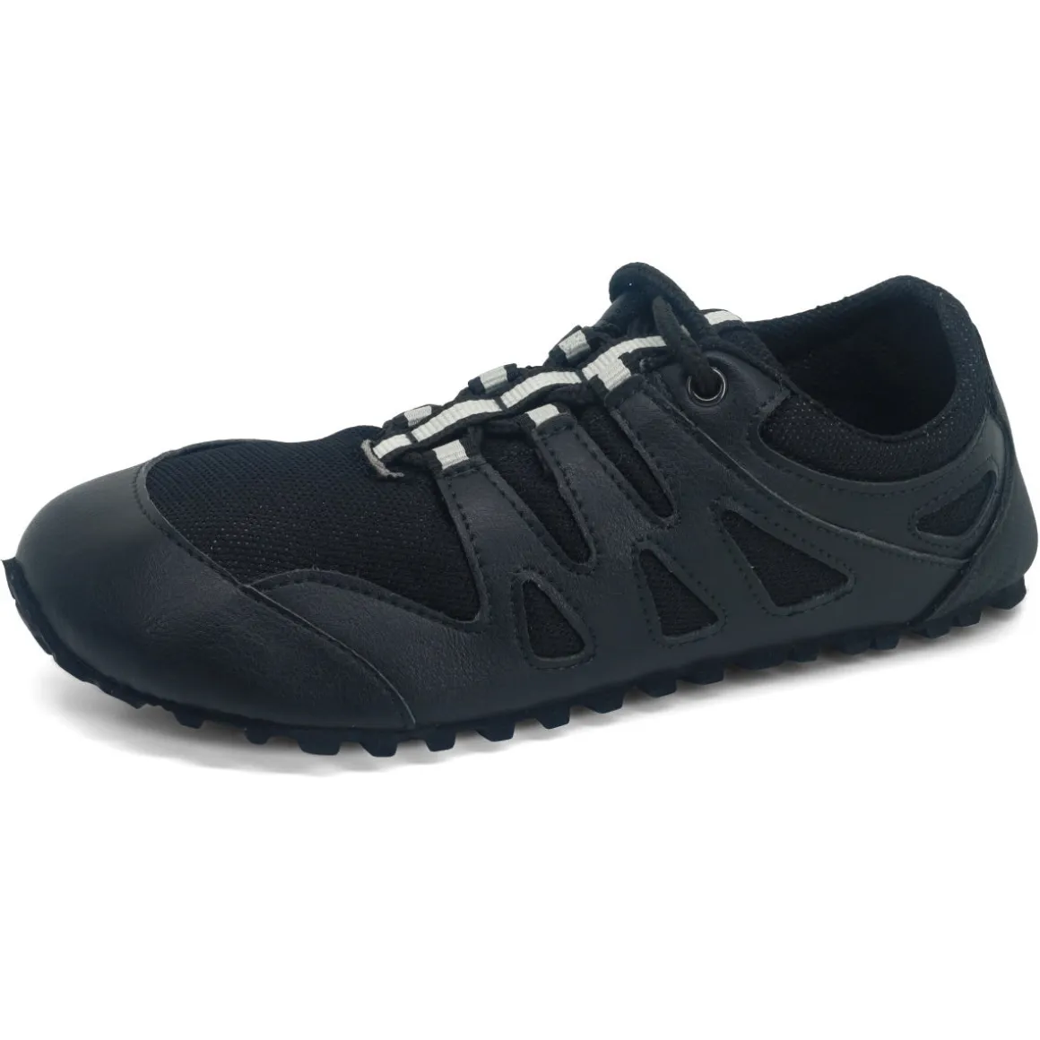 Ahinsa ~ Chitra Trek & Trail Vibram Vegan ~ Schwarz