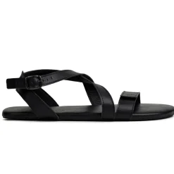 Ahinsa ~ Hava 2.0 Sandale Vegan ~ Schwarz