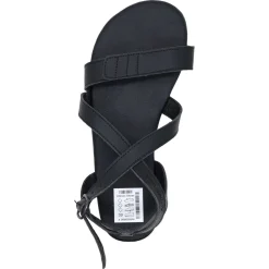 Ahinsa ~ Hava 2.0 Sandale Vegan ~ Schwarz