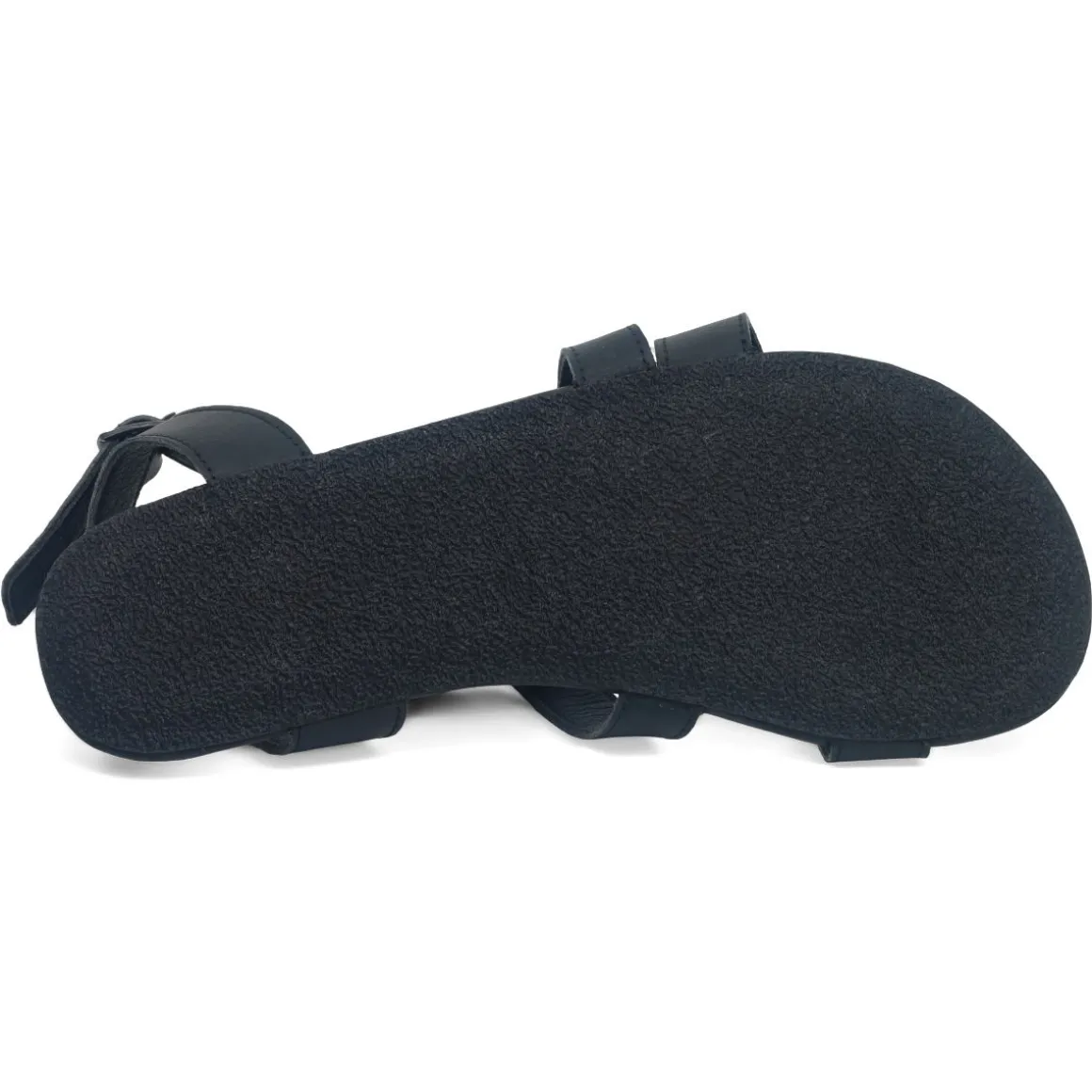 Ahinsa ~ Hava 2.0 Sandale Vegan ~ Schwarz