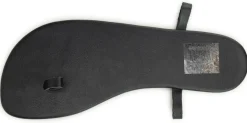 Ahinsa ~ Sandale Vegan ~ Schwarz