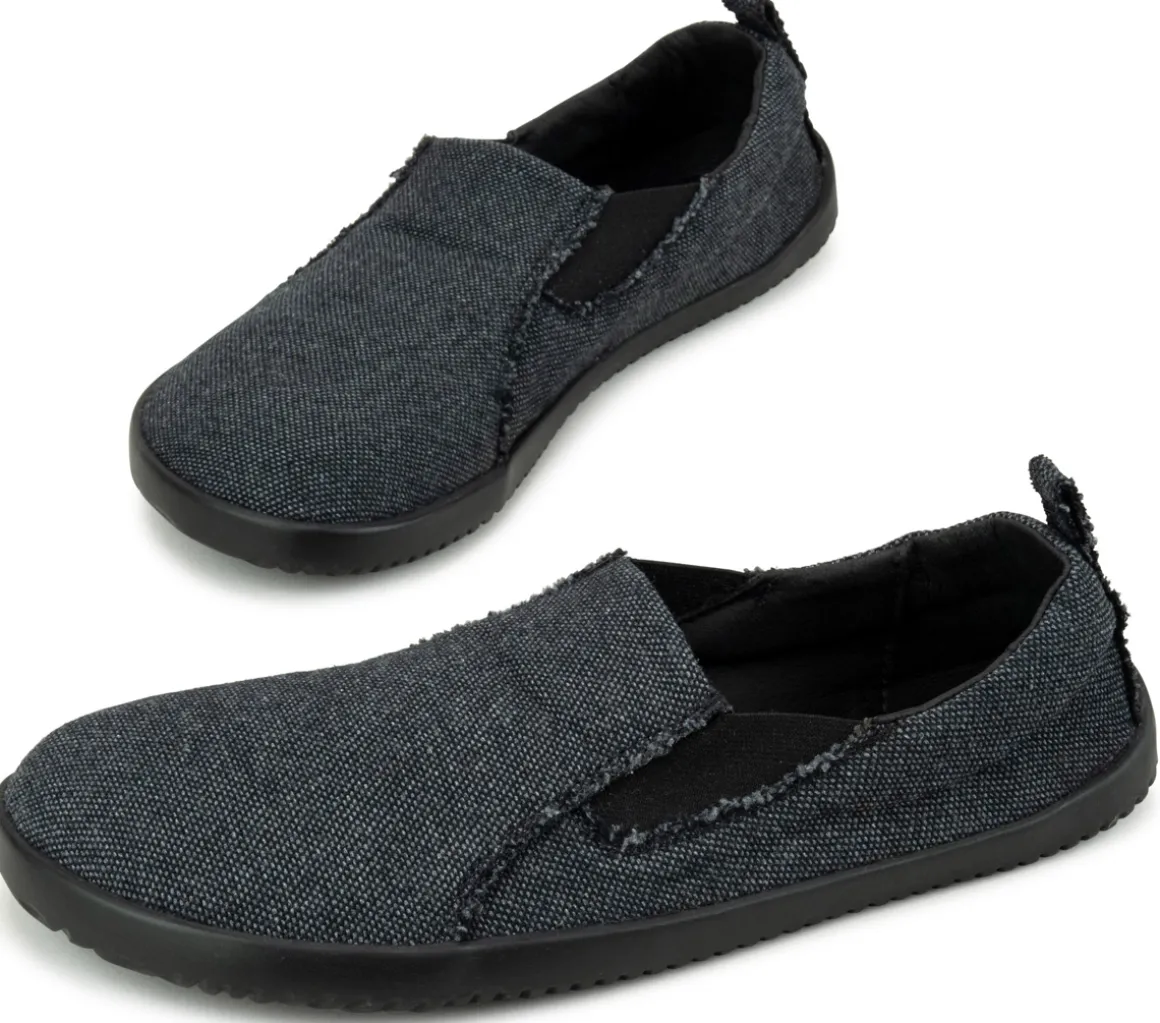 Ahinsa ~ Slip-On Sneaker Vegan ~ Antrazit
