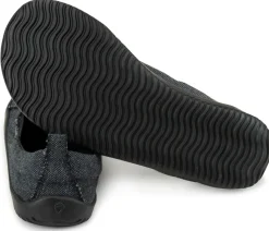 Ahinsa ~ Slip-On Sneaker Vegan ~ Antrazit