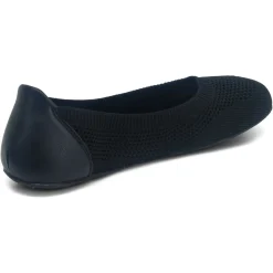 Ahinsa ~ Softy Knit Ballerina ~ Schwarz