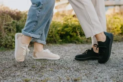 Ahinsa ~ Softy Knit Sneaker ~ Beige