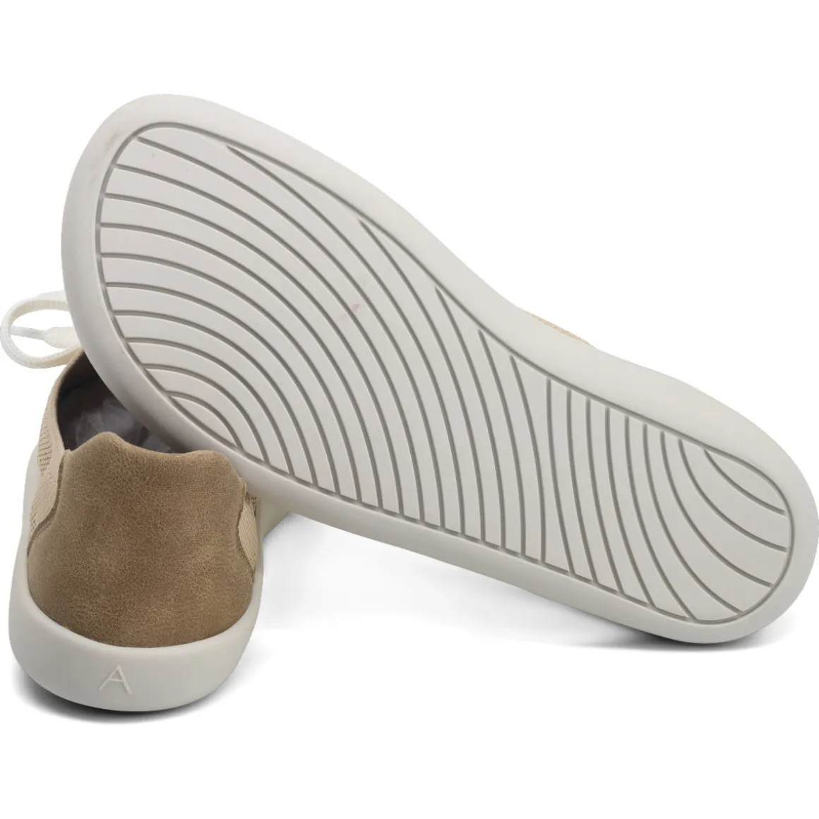 Ahinsa ~ Softy Knit Sneaker ~ Beige