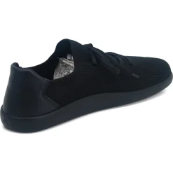 Ahinsa ~ Softy Knit Sneaker ~ Black