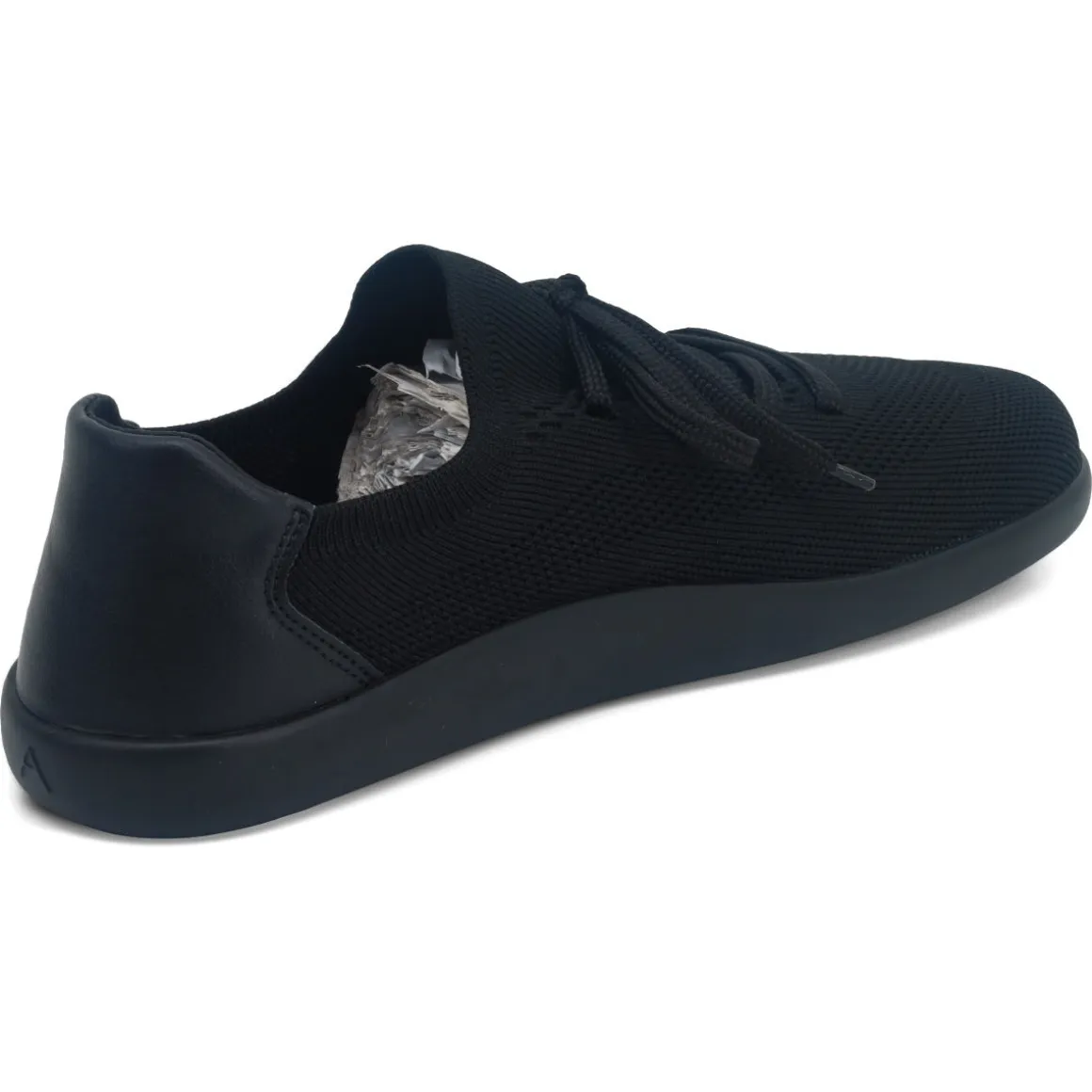 Ahinsa ~ Softy Knit Sneaker ~ Black