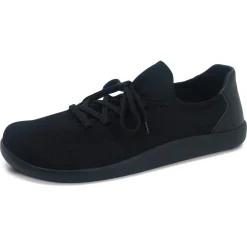 Ahinsa ~ Softy Knit Sneaker ~ Black